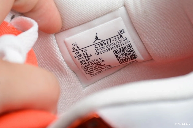 HYPE Jordan 4 Air Team OrangeCT8527-118 0824